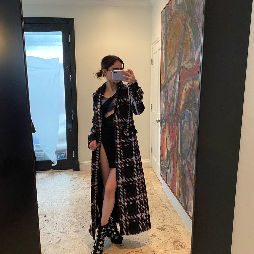 Le Coeur Twinset Coat